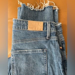 Paige Cindy Denim. Gently worn
